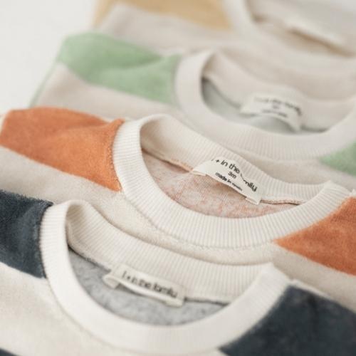 1+ in the family stefano sweater peach | trui-2