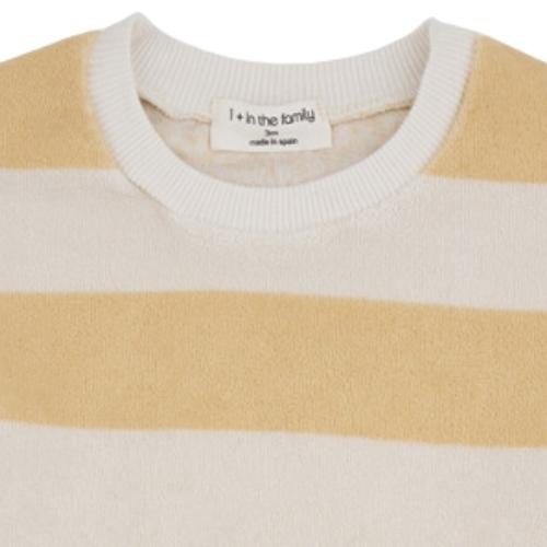 1+ in the family stefano sweater peach | trui-3