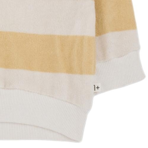 1+ in the family stefano sweater peach | trui-5