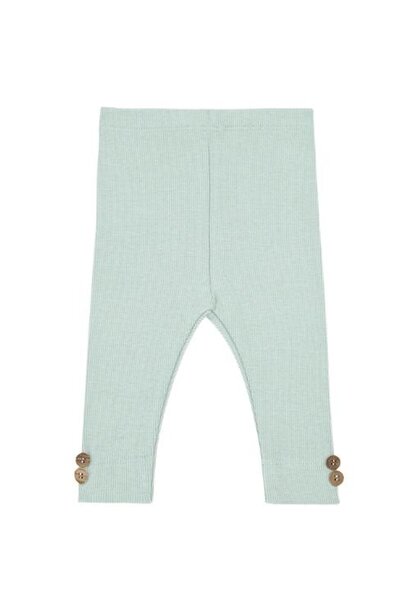 1+ in the family sina leggings subtle-green | broek