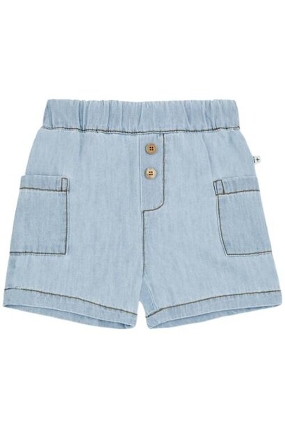 1+ in the family giacomo bermuda denim | korte broek