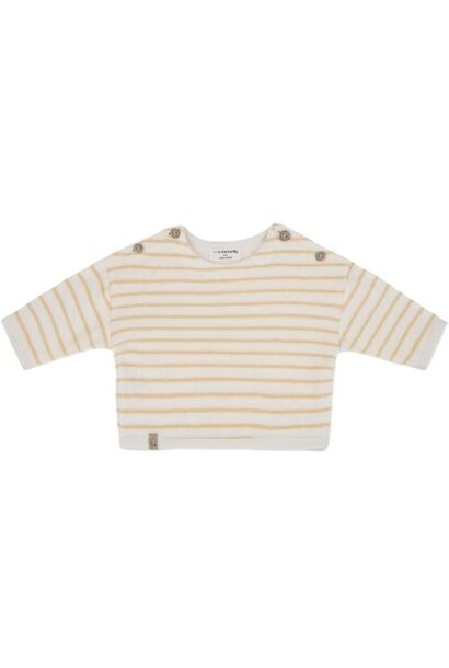 1+ in the family enzo sweater peach | trui