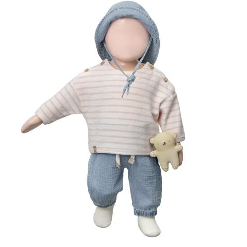 1+ in the family enzo sweater nude | trui-2