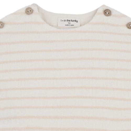 1+ in the family enzo sweater nude | trui-3