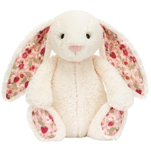 Jellycat blossom cream bunny 'berry' original | knuffel-4