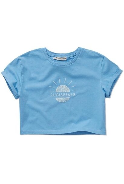 Sproet & Sprout t-shirt boxy sunseeker breezy blue | tee
