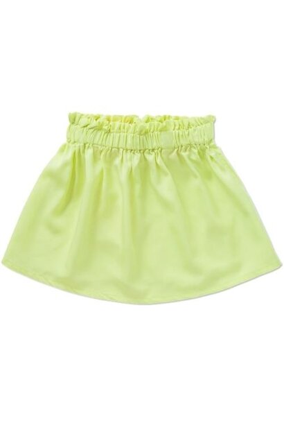 Sproet & Sprout loose tencel skirt citrus | rok