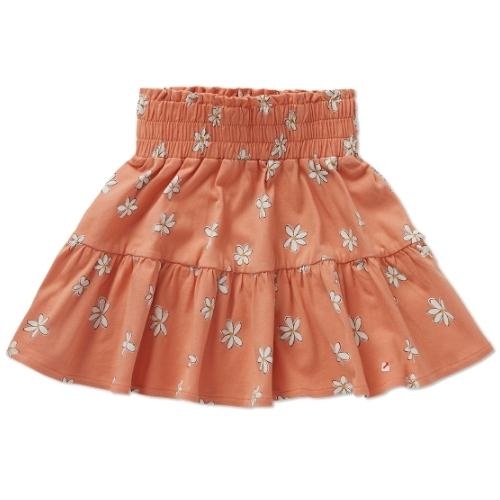 Sproet & Sprout smock skirt daisies print blush | rok-1
