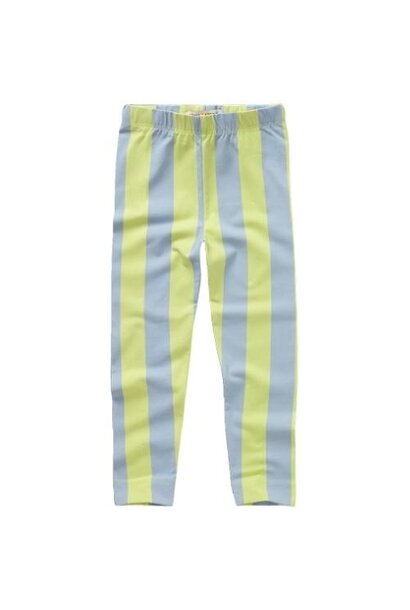Sproet & Sprout legging block stripes citrus | broek