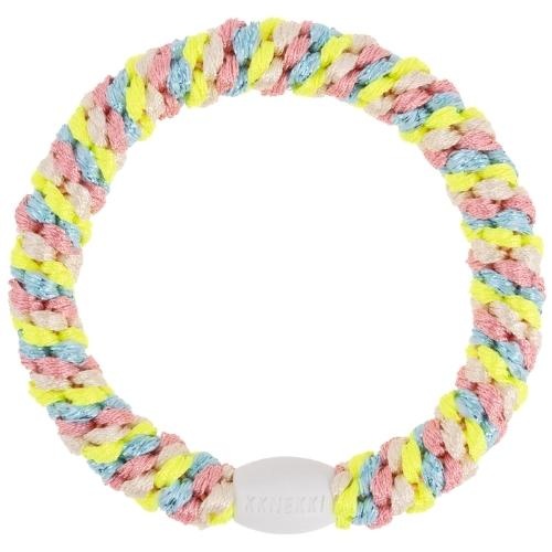 Kknekki haarelastiekje mix neon pastel | hair tie-1