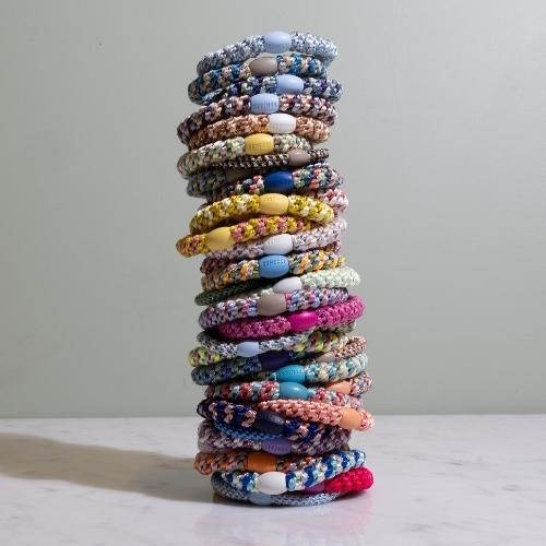 Kknekki haarelastiekje mix neon pastel | hair tie-2