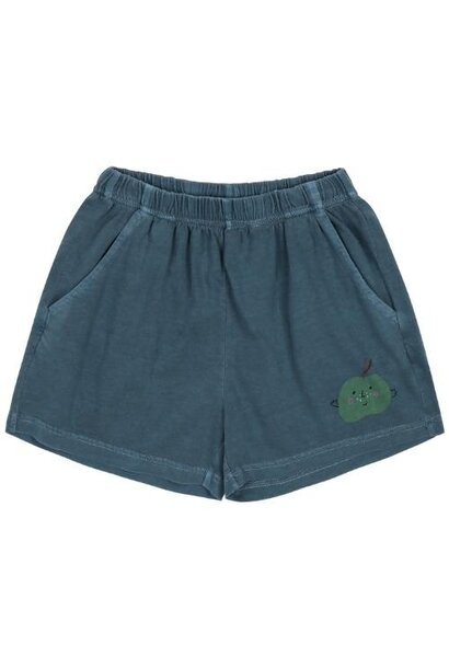 Jelly Mallow apple pingment shorts navy | korte broek