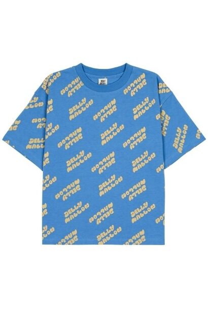 Jelly Mallow jm long t-shirt blue | tee