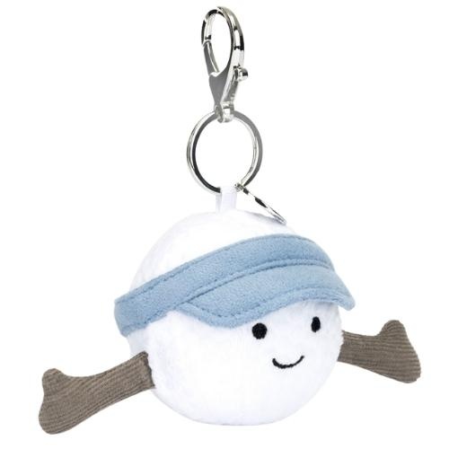 Jellycat amuseables sports golf bag charm | sleutelhanger-1