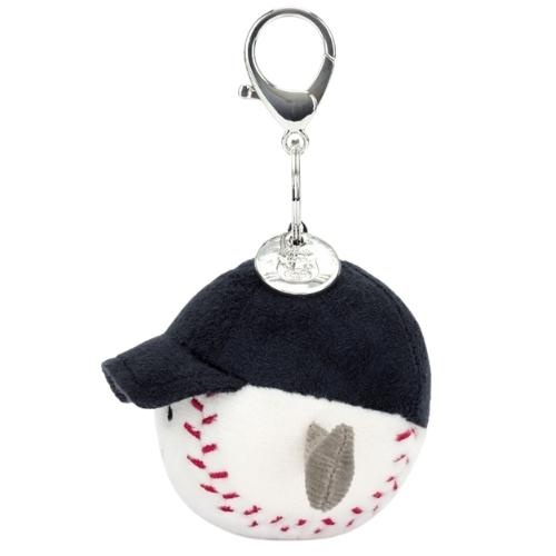 Jellycat amuseables sports baseball bag charm | sleutelhanger-3