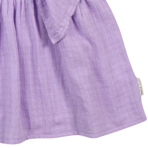 Petit Blush ruffle blouse purple rose | top-8