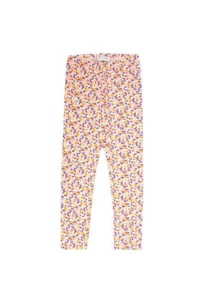 Petit Blush lola legging mini ditsy aop | broek