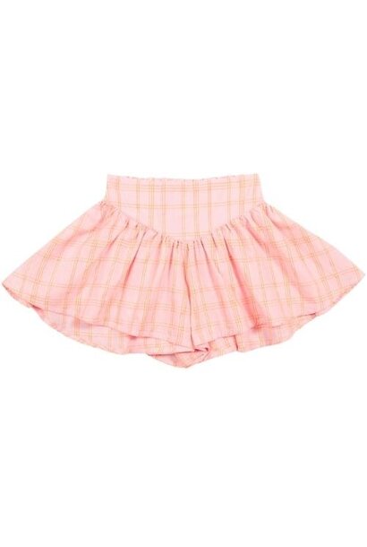 Petit Blush romantic short pink neon orange | korte broek