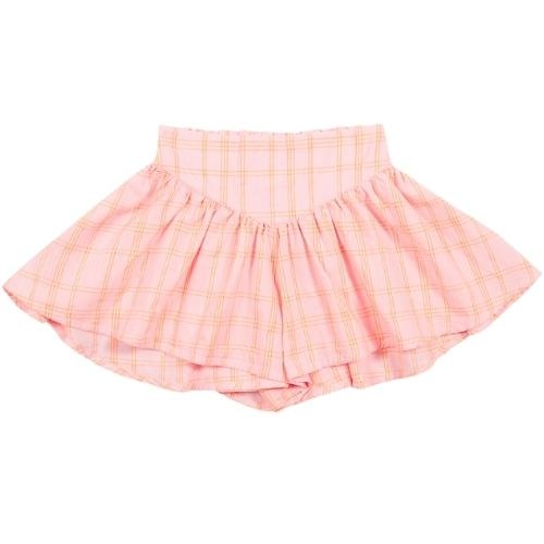 Petit Blush romantic short pink neon orange | korte broek-1