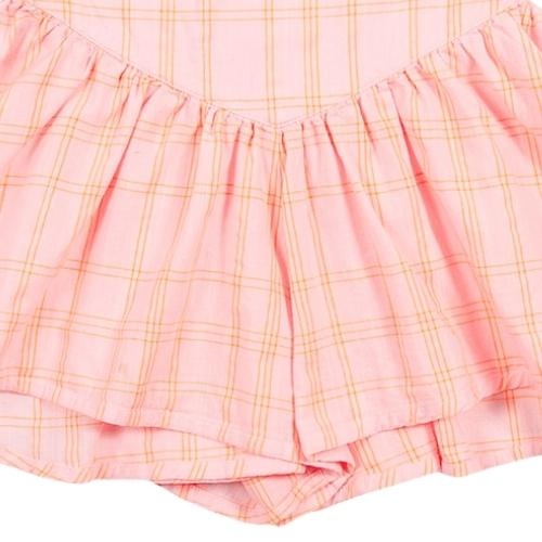 Petit Blush romantic short pink neon orange | korte broek-5