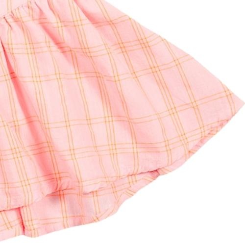 Petit Blush romantic short pink neon orange | korte broek-6