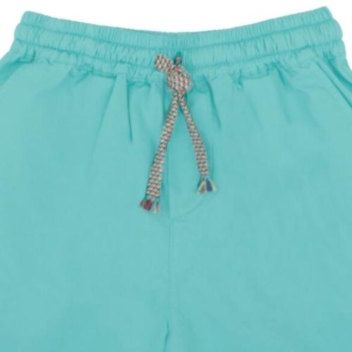Jenest bob shorts aqua green | korte broek-2