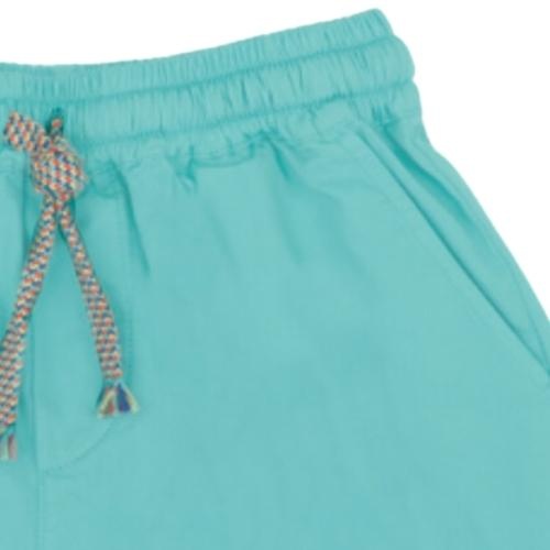 Jenest bob shorts aqua green | korte broek-3