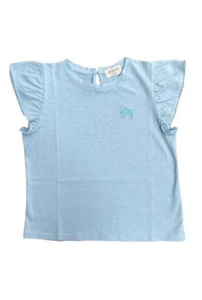Jenest flo t-shirt cool blue | tee