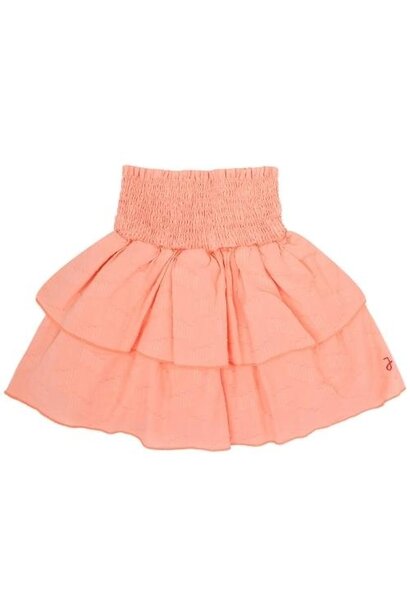 Jenest elle skirt light coral orange | rok