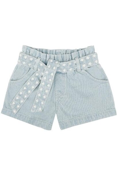Jenest julie shorts light wash | korte broek