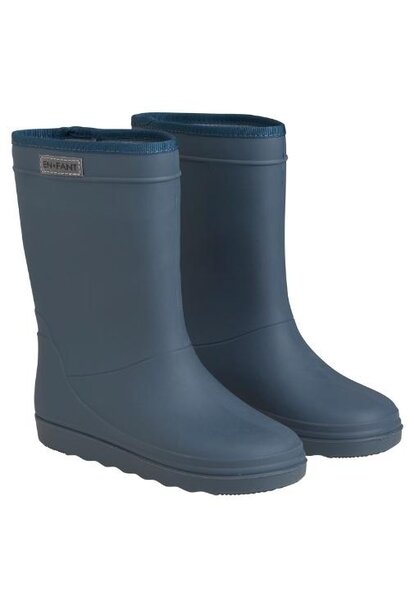 En Fant rain boots solid dark slate | regenlaarzen