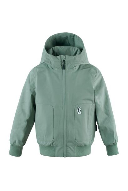 Gosoaky blue bird jacket iceberg green | jas