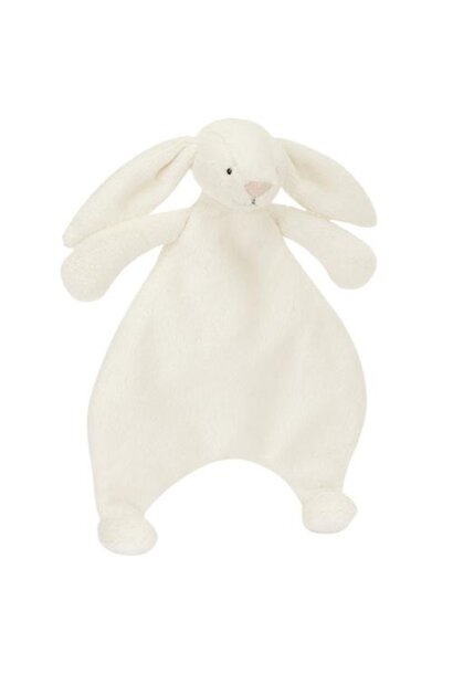 Jellycat bashful cream bunny comforter | knuffeldoek