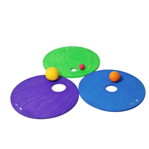 Grimm's x Stapelstein® rolling discs cool classic | houten cirkels-5