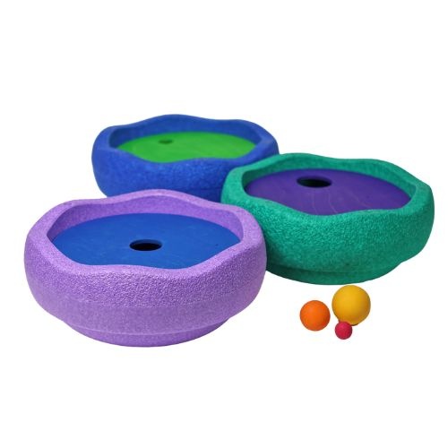 Grimm's x Stapelstein® rolling discs cool classic | houten cirkels-6