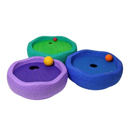 Grimm's x Stapelstein® rolling discs cool classic | houten cirkels-2