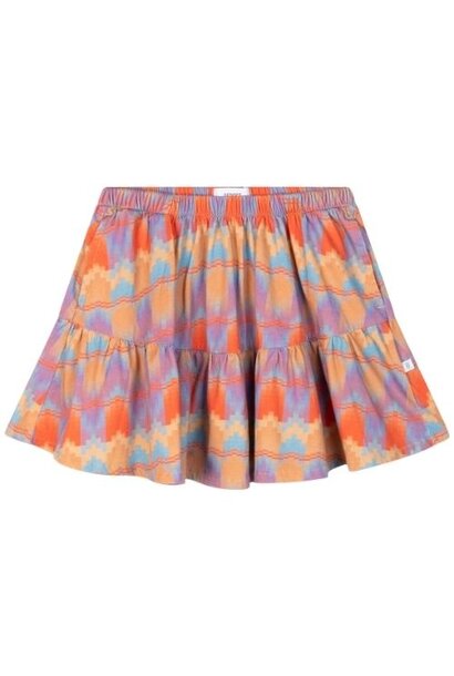Repose ams drip skirt - graphic blur | rok