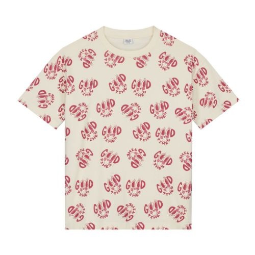 Call me Frankie cmf good times aop tee | t-shirt-1