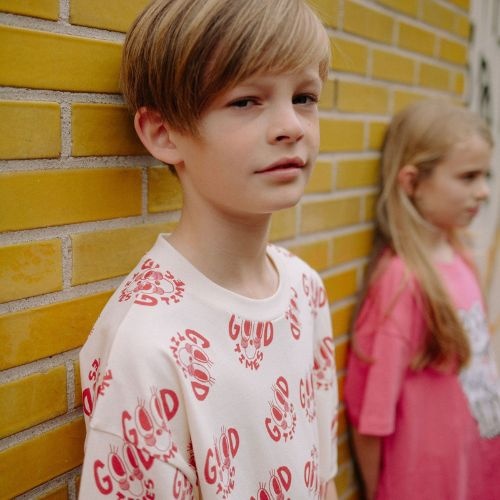 Call me Frankie cmf good times aop tee | t-shirt-2