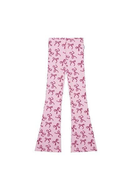 Call me Frankie cmf bow flared pants | broek