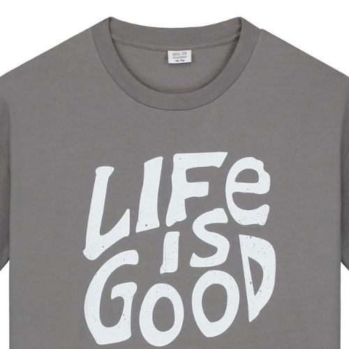 Call me Frankie cmf life is good tee | t-shirt-3