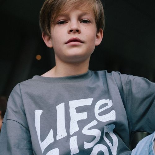 Call me Frankie cmf life is good tee | t-shirt-2