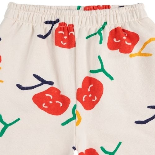 Bobo Choses smiling all over bermuda shorts offwhite | korte broek-2