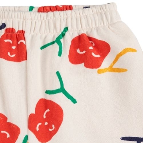 Bobo Choses smiling all over bermuda shorts offwhite | korte broek-3