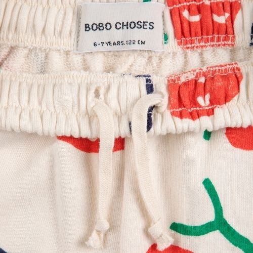 Bobo Choses smiling all over bermuda shorts offwhite | korte broek-4