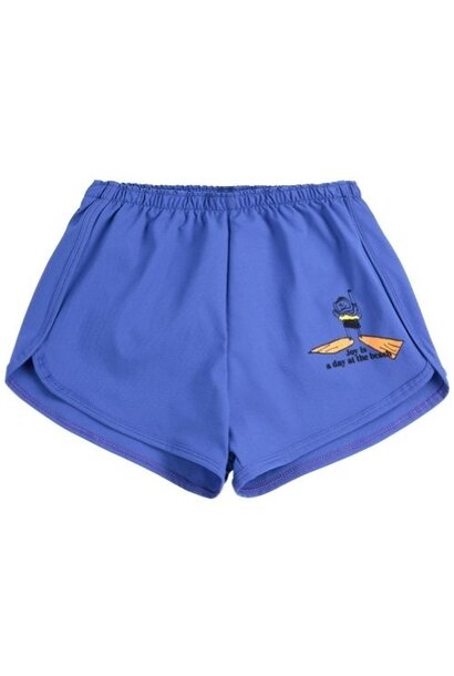 Bobo Choses a day at the beach swim trunks blue | zwembroek