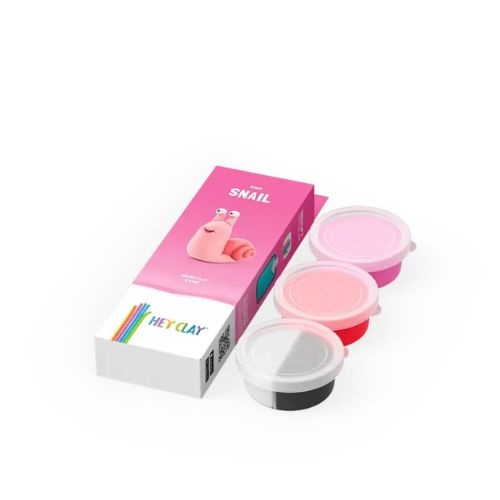 Hey Clay bugs snail 3 cans | boetseerklei-3