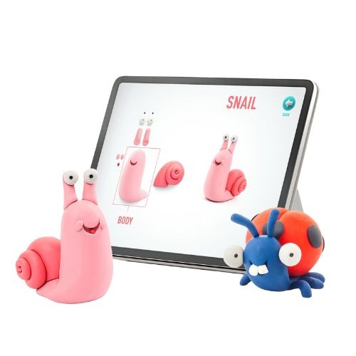 Hey Clay bugs snail 3 cans | boetseerklei-4