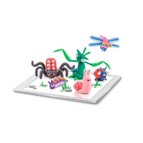 Hey Clay bugs snail 3 cans | boetseerklei-5