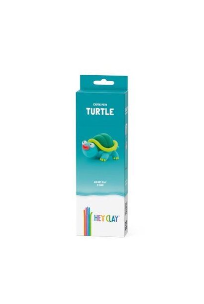Hey Clay schildpad 3 cans | boetseerklei
